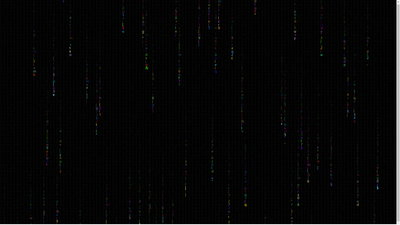 代码雨_黑客帝国_canvas